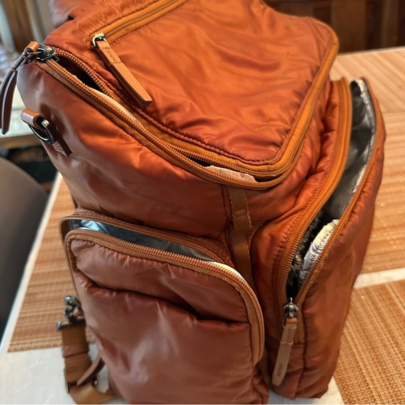 Caraa | Baby Bag Large in Clay Nylon - Picture 12 of 16